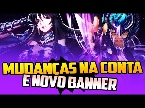 BANNER DE QUEM RECEBEU BUFF NO CHINÊS? É... NADA MAL | Saint Seiya Awakening