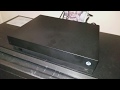 Xbox One X Power Cord US Close Up