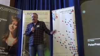 preview picture of video 'A Career in Games: The Journey by Gary Carr at GamesWest'