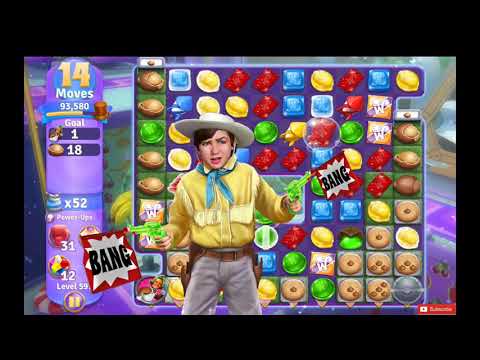 Wonka's World of Candy Level 597 NO BOOSTERS - A S GAMING ✔