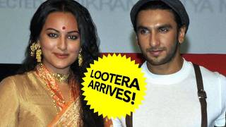 Ranveer Singh & Sonakshi Sinha Launch Their Movie ‘Lootera’!