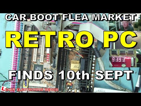 Learn Electronics Repair 6 CAR BOOTY 22 MARCH 2021