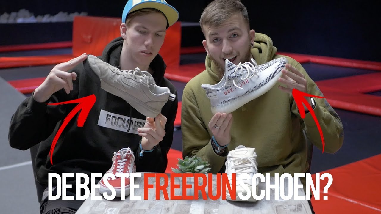 HOE KIES JE DE PERFECTE FREERUN SCHOENEN | Tutorial #8