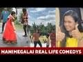 Manimegalai Comedy Manimegalai Real Life Cook With Comali Manimegalai