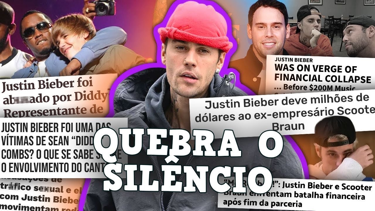 TMZ EXPÕE JUSTIN BIEBER: TRETA COM SCOOTER, HAILEY OBCECADA POR SELENA E CASO DIDDY…