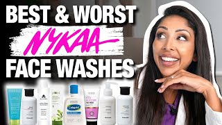 Best & worst NYKAA face washes| watch before you buy! DR VAN