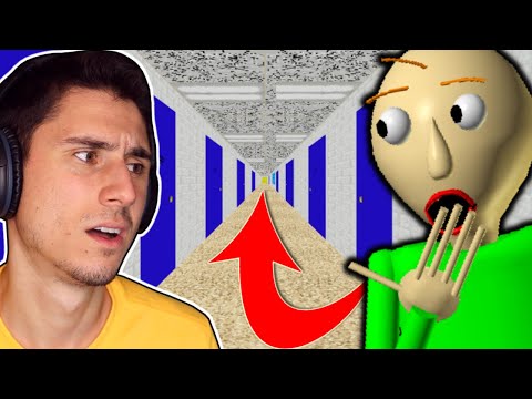 Baldi Made His School 999X BIGGER! | Baldi's Basics