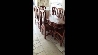 Comedor de cedro🤩