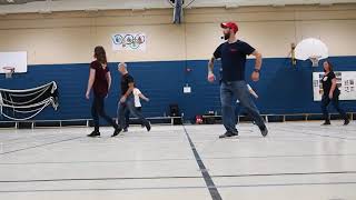 Turn me loose Line dance