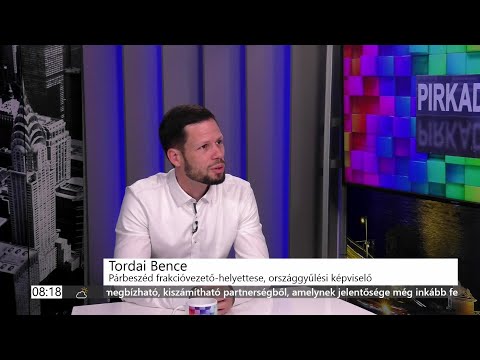 PIRKADAT Breuer Péterrel: Tordai Bence