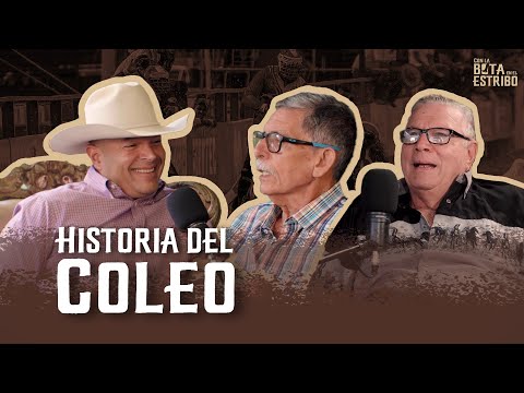 EL PELON Y LA BIBLIA la historia del coleo | Ep.22