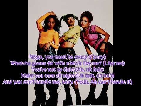 TLC - I'm Good At Being Bad (Lyrics)