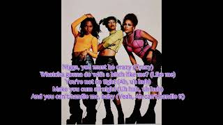 TLC - I&#39;m Good At Being Bad (Lyrics)