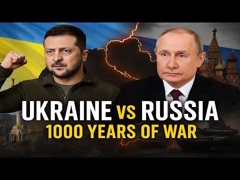 1000 Years of Conflict: How History Created the Ukraine-Russia War