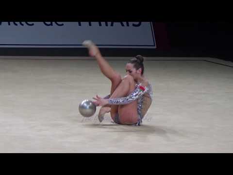 Katsiaryna HALKINA (BLR) ball - 2017 Thiais AA