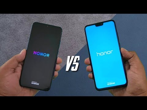 Honor 20i vs Honor 8X SpeedTest & Camera Comparison