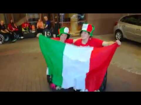 Festa Rossi Brunelli Campionesse Mondiali tennistavolo paralimpic