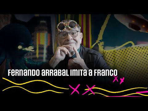 Fernando Arrabal imita a Franco | #LaRevuelta 01.05.2025