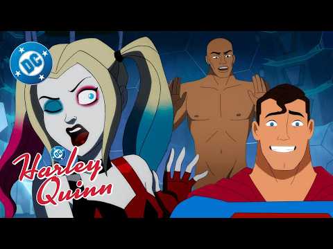 UNHINGED Superman and Lex Luthor Scenes | Best of Harley Quinn Compilation | DC