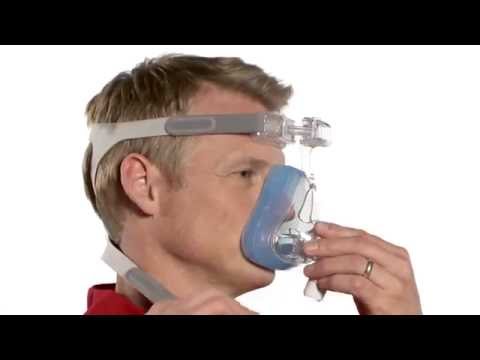 Philips Respironics Amara Full Face Mask For BIPAP And CPAP