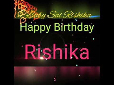 Rishika birthday 2019