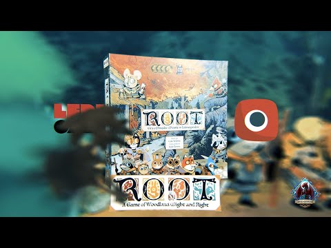 Root | board game by Leder Games | overview & review