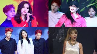 T-ARA(티아라) SOLO JIYEON·QRI·HYOMIN·EUNJUG Showcase Stage (Real Love, Ooh La La, Lullaby, Diamond)