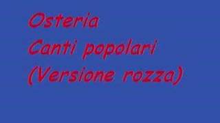 Canti Popolari - Osterie