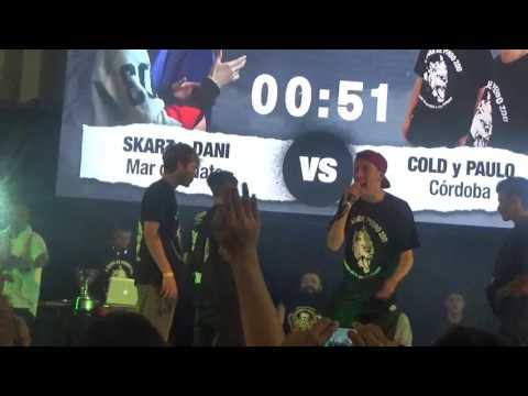 COLD-PAULO vs DANI-SKARZ/FINAL/ACDP 2VS2