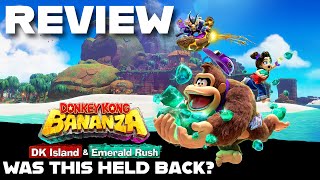 Donkey Kong Bonanza: DK Island & Emerald Rush Review – Is It Worth it?