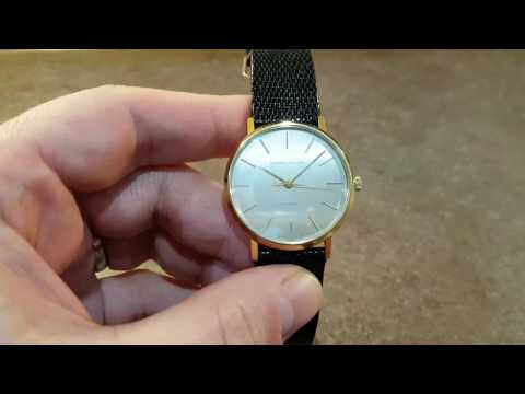 c1974 Girard-Perregaux quartz dress vintage watch