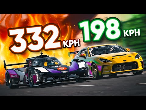 The Most Cursed Multi-Class Race In iRacing