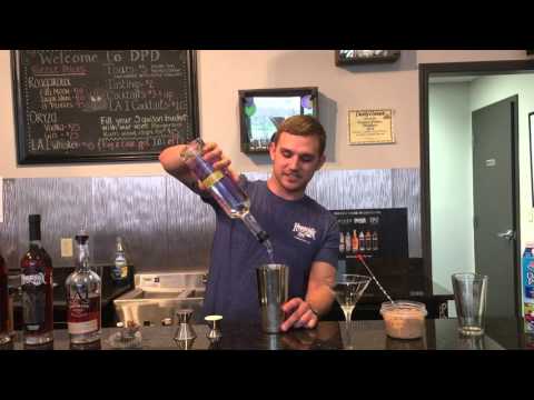 Cream Filled King Cake Martini ft. Oryza Vodka