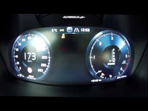 Volvo V90 D5 Polestar acceleration 0-100 km/h 0-200 km/h 0-400 m racelogic
