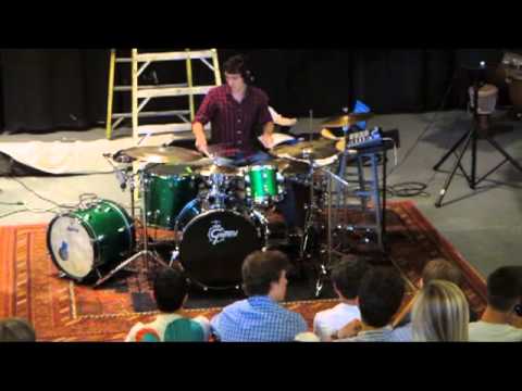 Live Mixing + Drumming (Part 1)