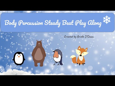 Steady Beat Play Along Winter theme