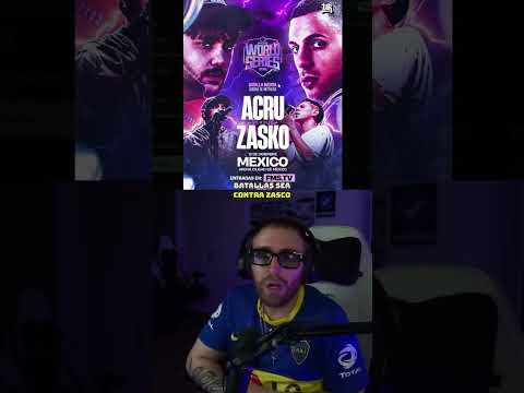 ZASKO VS ACRU EN FMS WORLD SERIES