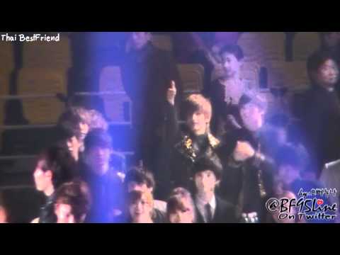 [FanCam] 120119 Boyfriend at 21st Seoul Music Awards - Dance (MR.Simple - SJ)