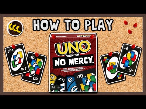 How to Play UNO: Show 'em No Mercy!