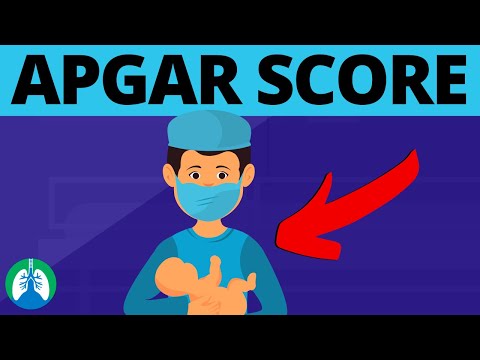 Apgar Score (Medical Definition)  Quick Explainer Video