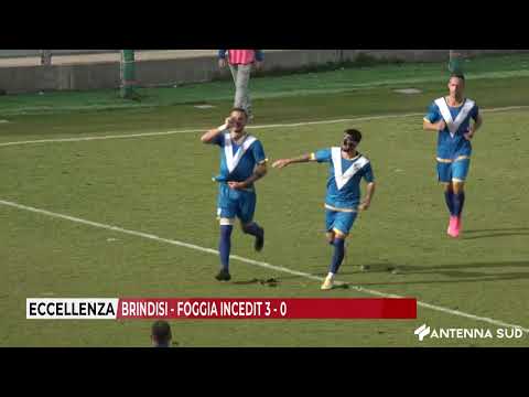 23 OTTOBRE 2205 - ECCELLENZA: BRINDISI - FOGGIA INCEDIT 3-0