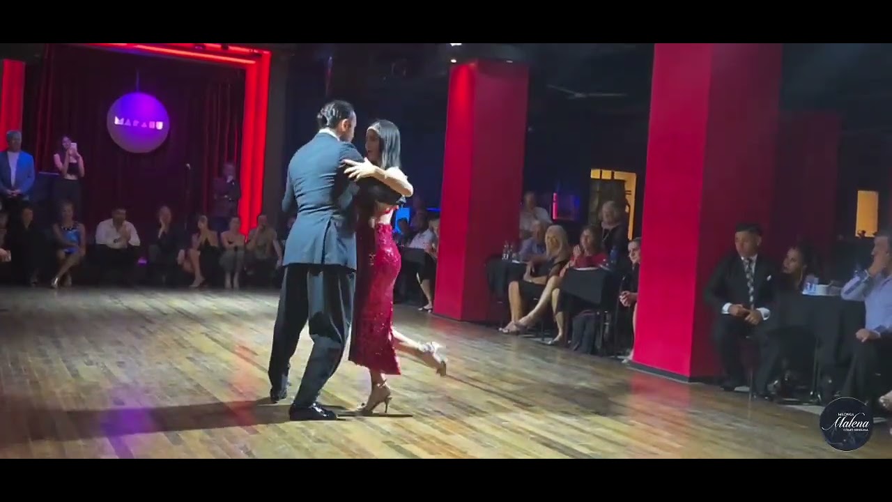 Video thumbnail for Magdalena Valdez & Giampiero Cantone en Milonga Malena "COMO NINGUNA"!!! 2/3