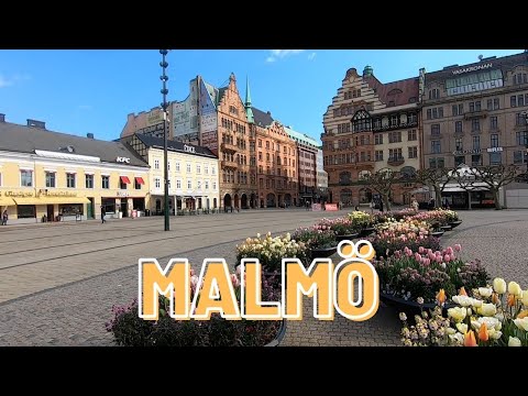 Malmö - Spaziergang zu den schönsten Plätzen