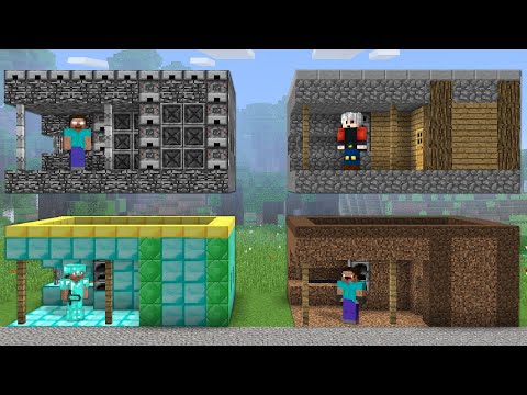 $1000 NEW SAFE HOME - Minecraft