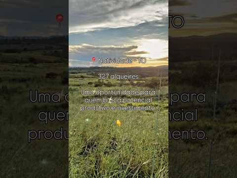 Fazenda à venda em Natividade-TO | 327 alqueires | 60% para lavoura