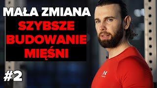 Mała zmiana da Ci SZYBSZY WZROST MIĘŚNI *10 przykazań budowania mięśni naturalnie*...