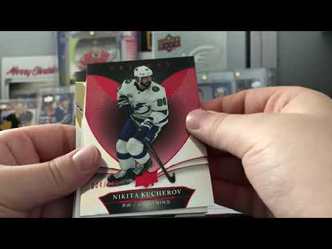 HUGE HIT! 2018-19 Trilogy Box Break
