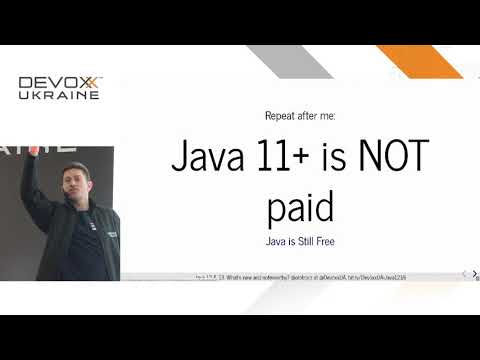 Devoxx Ukraine 2019: Java 12 & 13. What's new and noteworthy? - Piotr Przybył