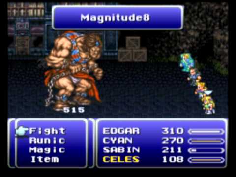 Let's Play! Final Fantasy VI Blind! - Part 22 :: Counting the Seconds