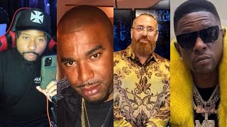 Vlad 3-0 rn! VLAD Calls into the stream to speak on his Viral Response to NORE & Talks Boosie Beef